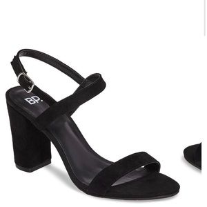 BP Black Heels - worn once